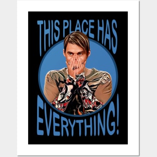 Stefon - this place has everything Posters and Art